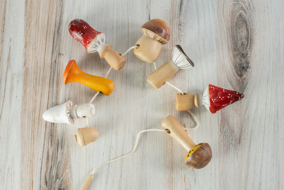 Gnezdo Wooden Mushroom Toys