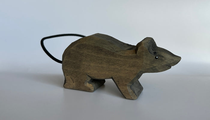 Wood Rat Figurine