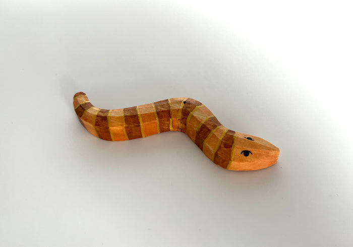 Wooden Snake Toy