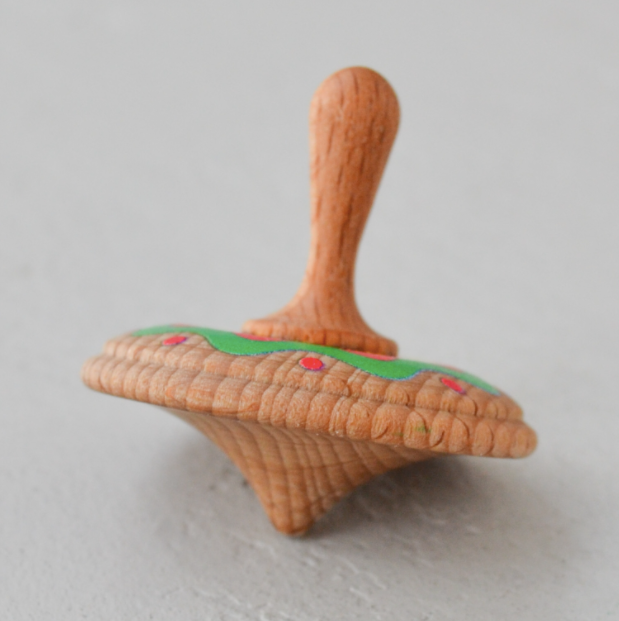 Wooden top toy hotsell