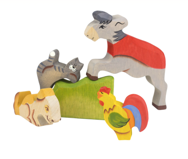 Wooden Animals Puzzle